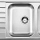 BLANCO LIVIT 8 S Lavello montato su piano Rettangolare Acciaio inox 2