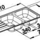 BLANCO LIVIT 8 S Lavello montato su piano Rettangolare Acciaio inox 3