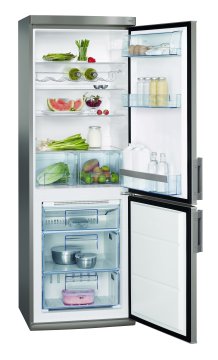 AEG S73200CNS0 Libera installazione 301 L Argento, Acciaio inox