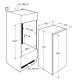 AEG SKS61200F0 frigorifero Da incasso 222 L Bianco 5