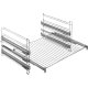 AEG TR3LFSTV accessorio e componente per forno Acciaio inox Guida per forno 2