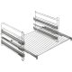 AEG TR3LFV accessorio e componente per forno Acciaio inox Metallo Guida per forno 2