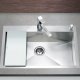 BLANCO Zerox 700 If/a Lavello montato su piano Rettangolare Acciaio inox 3