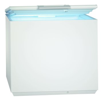 AEG A61900HLW0 Congelatore a pozzo Libera installazione 184 L Bianco