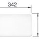BLANCO 210802 tagliere da cucina Bianco 2