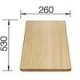 BLANCO 218313 tagliere da cucina Rettangolare Legno 2