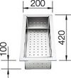 BLANCO 219649 scolapasta Acciaio inox