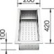 BLANCO 219649 scolapasta Acciaio inox 2