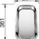 BLANCO 220145 cestino e vassoio per lavello Acciaio inox 2