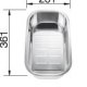 BLANCO 224787 scolapasta Acciaio inox 2