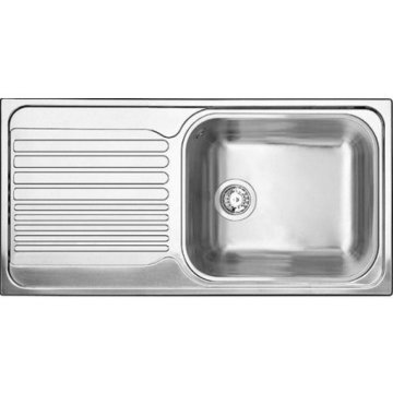 BLANCO Tipo XL 6 S Lavello montato su piano Rettangolare Acciaio inox
