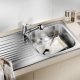BLANCO Tipo XL 6 S Lavello montato su piano Rettangolare Acciaio inox 4
