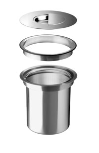 BLANCO Solon Acciaio inox