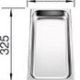 BLANCO 515798 cestino e vassoio per lavello Acciaio inox 2
