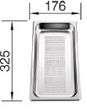 BLANCO 515799 cestino e vassoio per lavello Acciaio inox