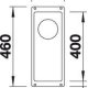 BLANCO Subline 160-u 3