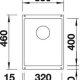 BLANCO Subline 320-u 3