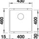 BLANCO Subline 400-u 3