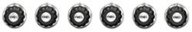 Smeg 6MP700AX accessorio e componente per piano cottura