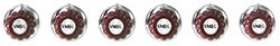 Smeg 6MP700RWX accessorio e parte per fornello