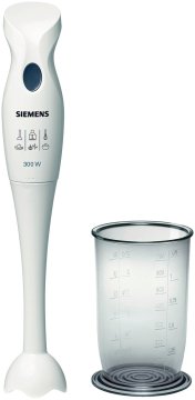 Siemens MQ5B150N frullatore 0,7 L Frullatore ad immersione 300 W Bianco