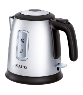 AEG EWA5200 bollitore elettrico 1 L 2400 W Nero, Acciaio inox