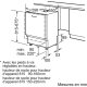Bosch SMV50E60EU lavastoviglie A scomparsa totale 12 coperti F 3