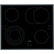 AEG HE604070FB Nero Da incasso Piano cottura a induzione 4 Fornello(i) 2