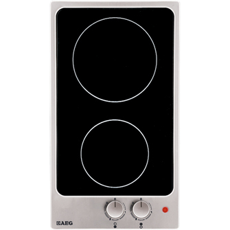 AEG HK312000MB Acciaio spazzolato Da incasso Combi 2 Fornello(i)