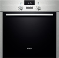 Siemens HB63AB521 forno 65 L 3650 W Nero, Acciaio inox