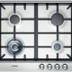 Bosch PCH615B90E piano cottura Acciaio inox Da incasso Gas 4 Fornello(i) 2