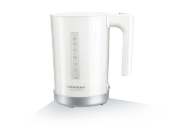 Grundig WK 4060 bollitore elettrico 1,7 L 2200 W Bianco