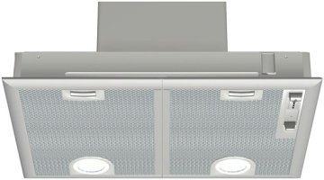 Neff D5675X0 cappa aspirante Integrato Acciaio inox 600 m³/h