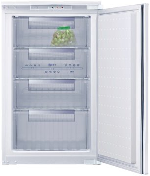 Neff G1624X6 congelatore Congelatore verticale Da incasso 96 L Bianco