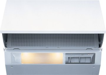 Neff D2624X0 cappa aspirante Incassato Metallico, Argento 320 m³/h