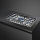 Smeg Classic Classica Piano di cottura PGF75-4 Acciaio Inox 5