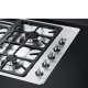 Smeg Classic Classica Piano di cottura PGF95-4 Acciaio Inox 5