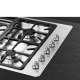 Smeg Classic Classica Piano di cottura PGF95-4 Acciaio Inox 7
