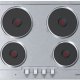 Gorenje E6N1AX piano cottura Acciaio inox Da incasso Piastra sigillata 4 Fornello(i) 2