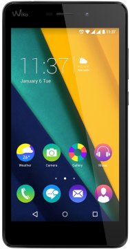 Wiko Pulp FAB 4G 14 cm (5.5") Doppia SIM Android 5.1 Micro-USB 2 GB 16 GB 2820 mAh Cioccolato