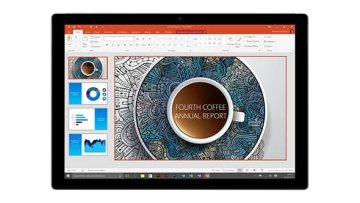Microsoft Surface Pro 4 256 GB 31,2 cm (12.3") Intel® Core™ i7 8 GB Wi-Fi 4 (802.11n) Windows 10 Pro Argento