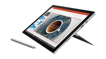 Microsoft Surface Pro 4 Intel® Core™ m3 128 GB 31,2 cm (12.3") 4 GB Wi-Fi 5 (802.11ac) Windows 10 Pro Argento