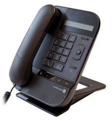 Alcatel-Lucent 8002 Deskphones telefono IP Nero 1 linee LCD