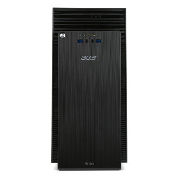 Acer Aspire TC-215 AMD A4 A4-6210 4 GB DDR3L-SDRAM 1 TB HDD Windows 10 Home Tower PC Nero