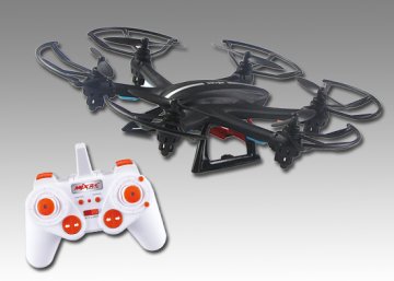 Xtreme T00158 drone fotocamera 6 rotori Esacottero Nero, Bianco