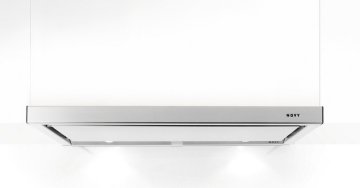 NOVY 662 cappa aspirante Incassato Acciaio inox, Bianco 940 m³/h