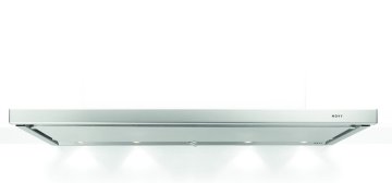 NOVY 691 cappa aspirante Incassato Acciaio inox, Bianco 470 m³/h