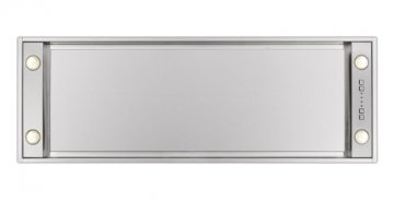NOVY Pure'Line Mini 820 Integrato Nero, Acciaio inox 850 m³/h