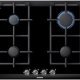 Siemens ER626PB70E piano cottura Nero Da incasso Gas 4 Fornello(i) 2