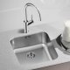 BLANCO SUPRA 450-U Lavello sottopiano Rettangolare Acciaio inox 3